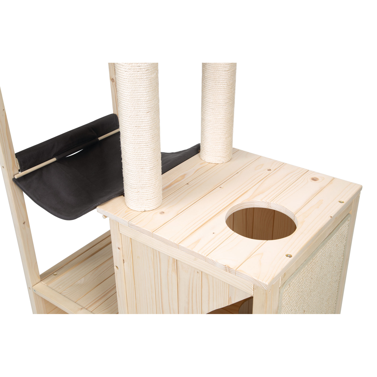 Beeztees Holz Kratzmöbel Vajra Bild 4