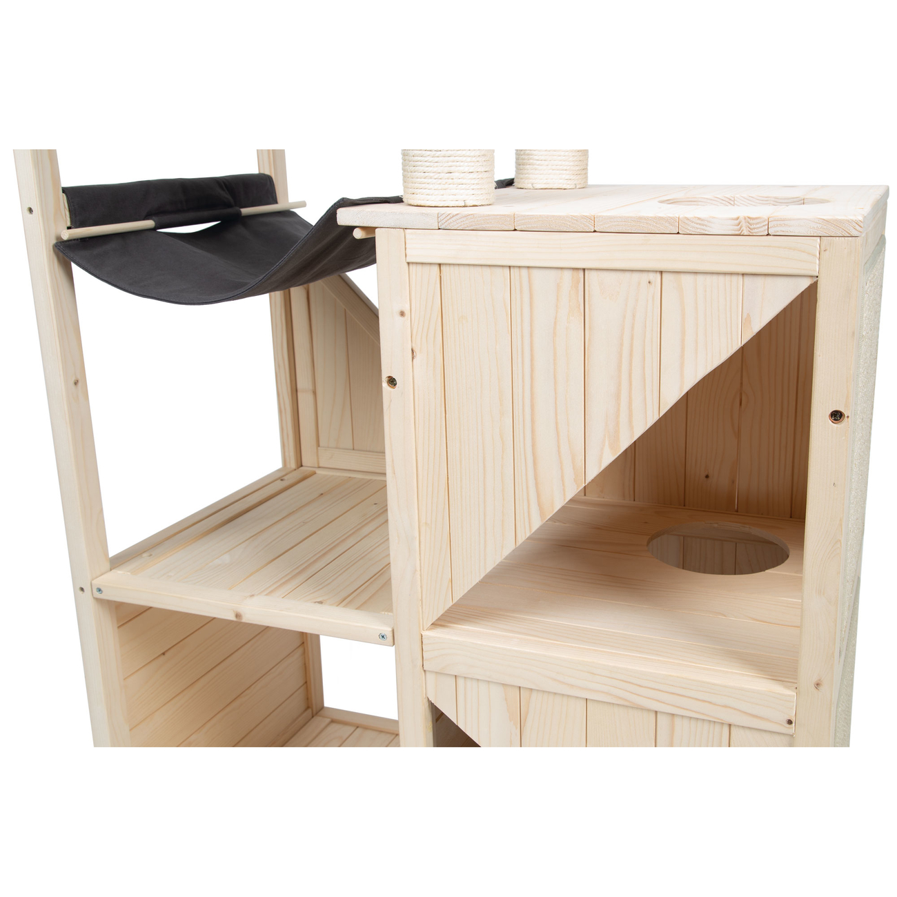 Beeztees Holz Kratzmöbel Vajra Bild 5