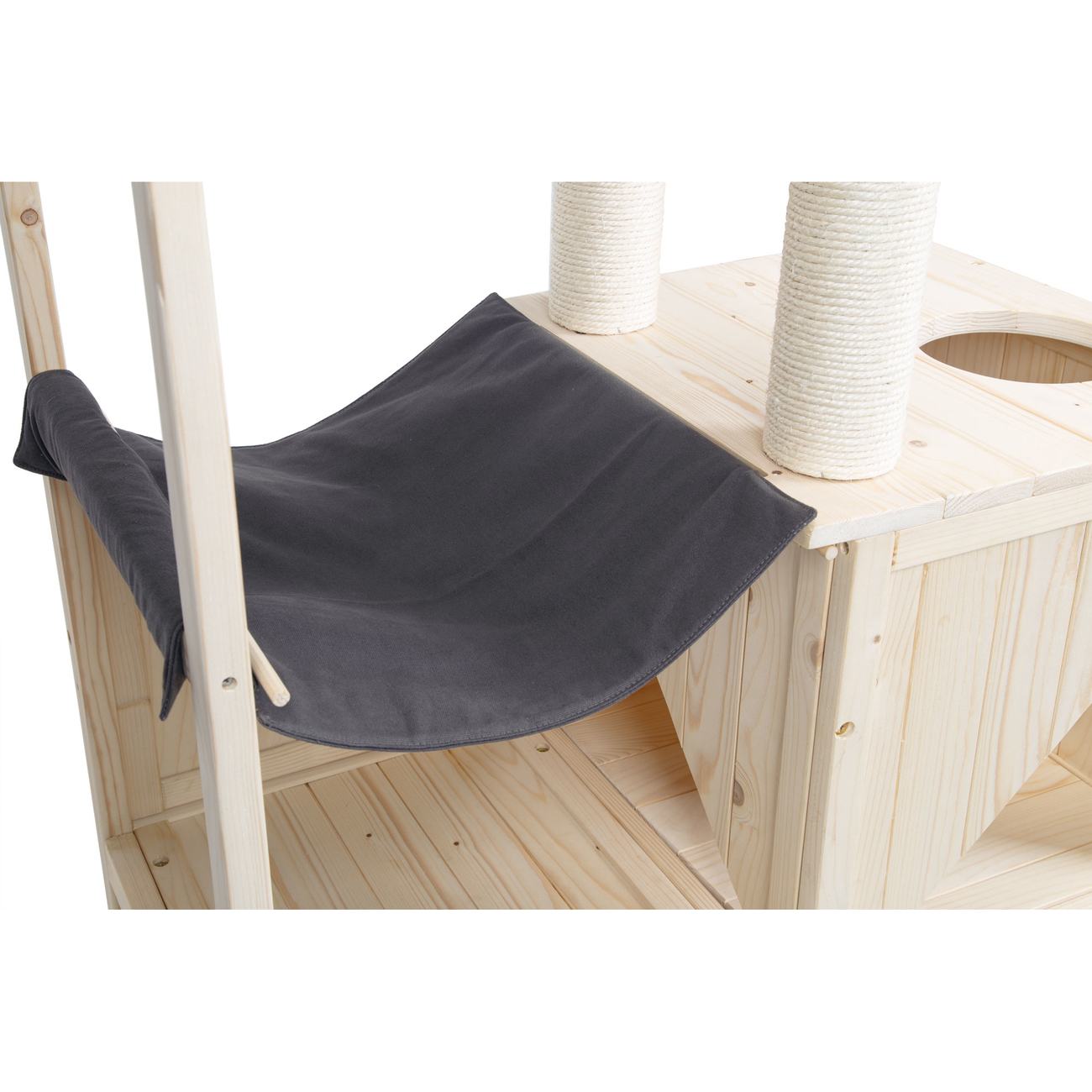 Beeztees Holz Kratzmöbel Vajra Bild 6