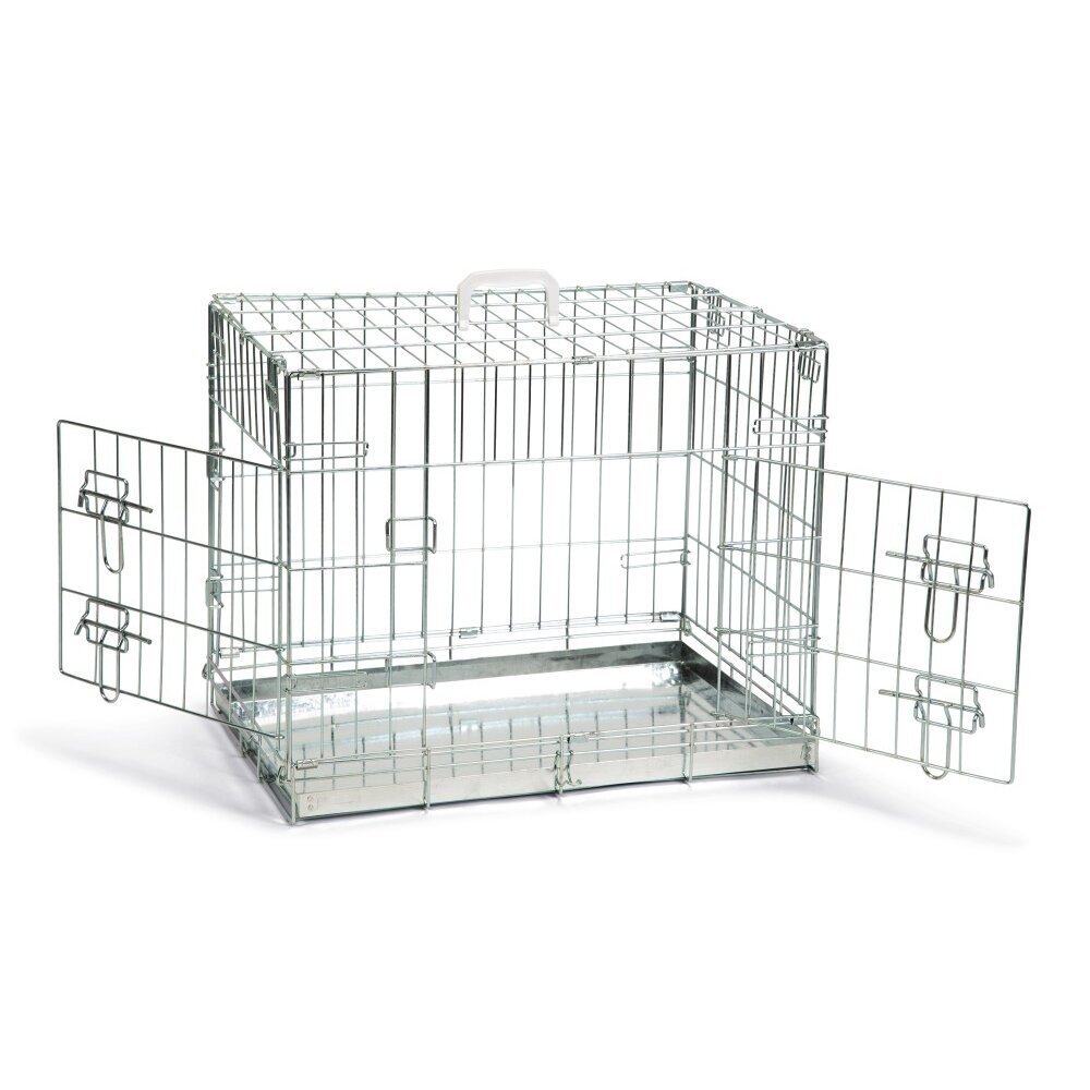 Hunde Gitterbox verzinkt Bild 3