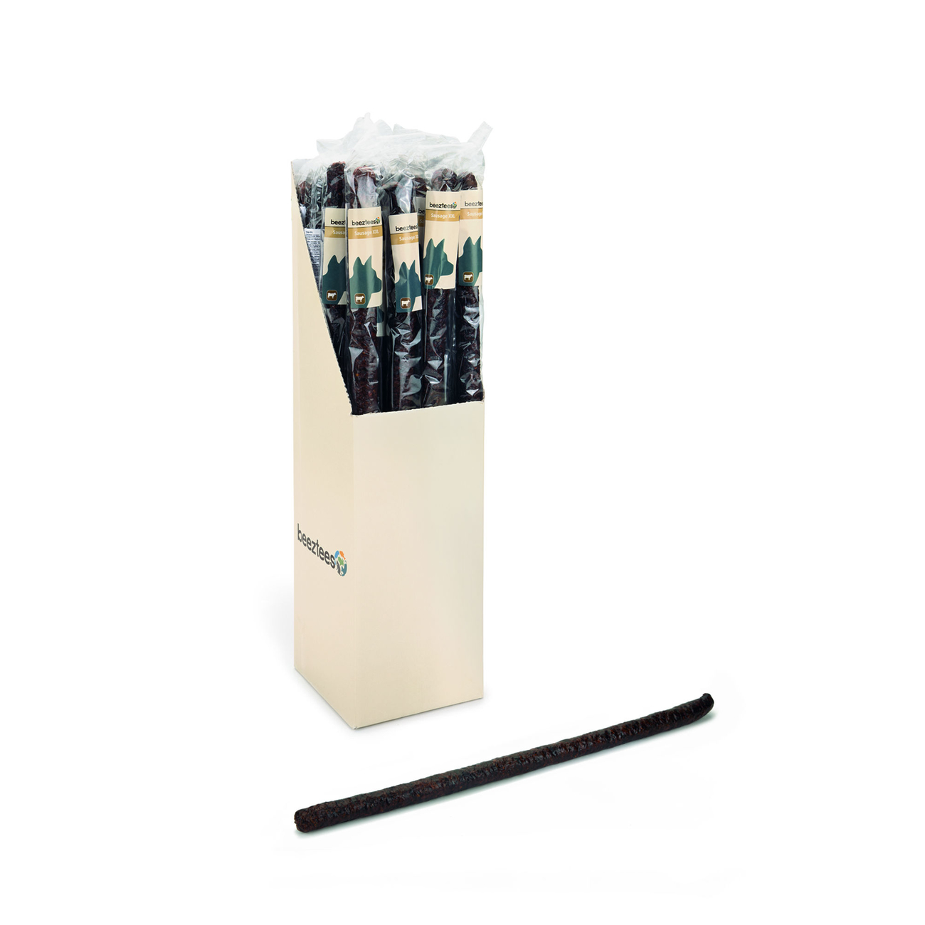 Beeztees Hunde Kauwurst XXL Bild 1