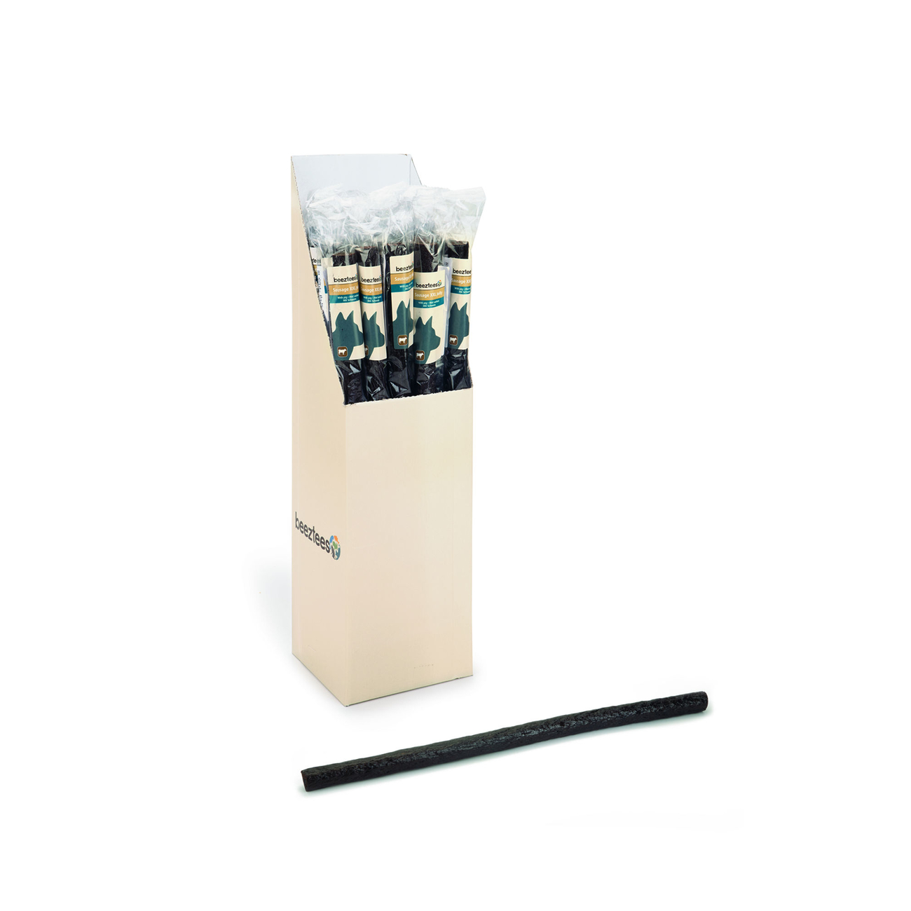 Beeztees Hunde Kauwurst XXL Bild 3