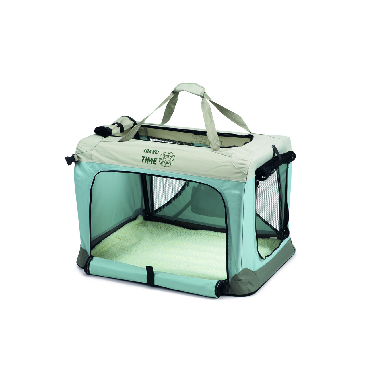 Hundebox Travel Time faltbar Bild 1