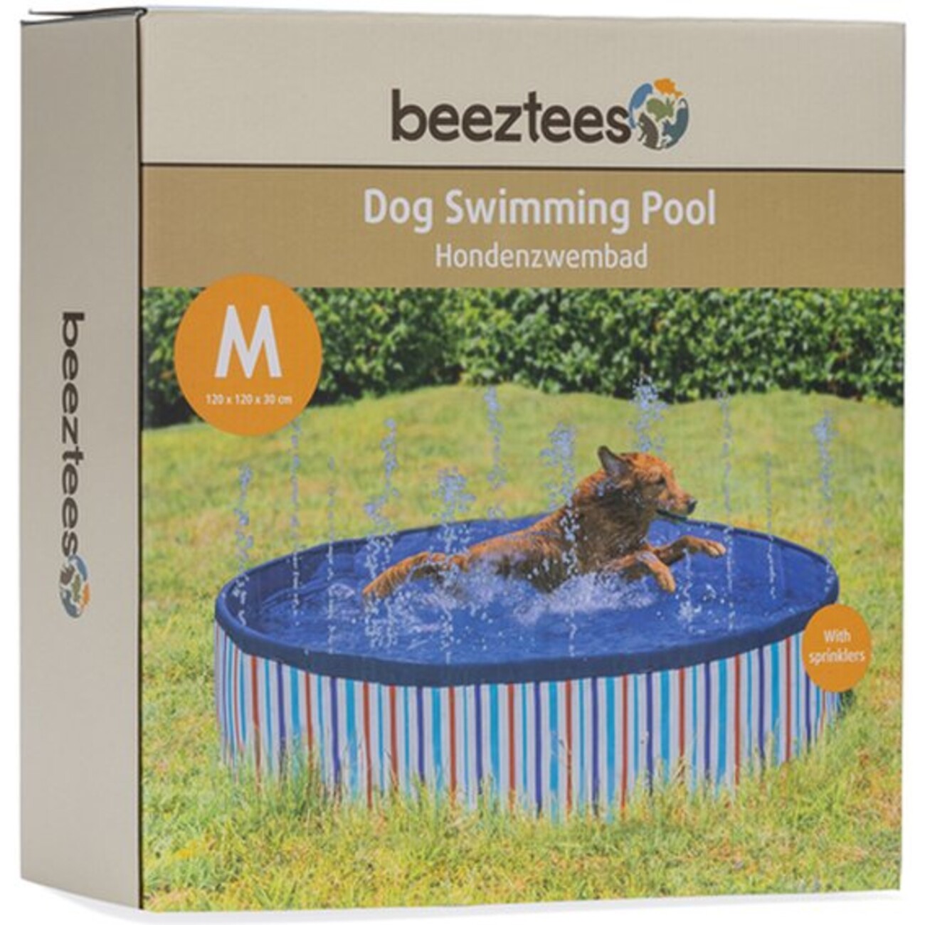 Hundepool DIP mit Sprinkler Bild 2