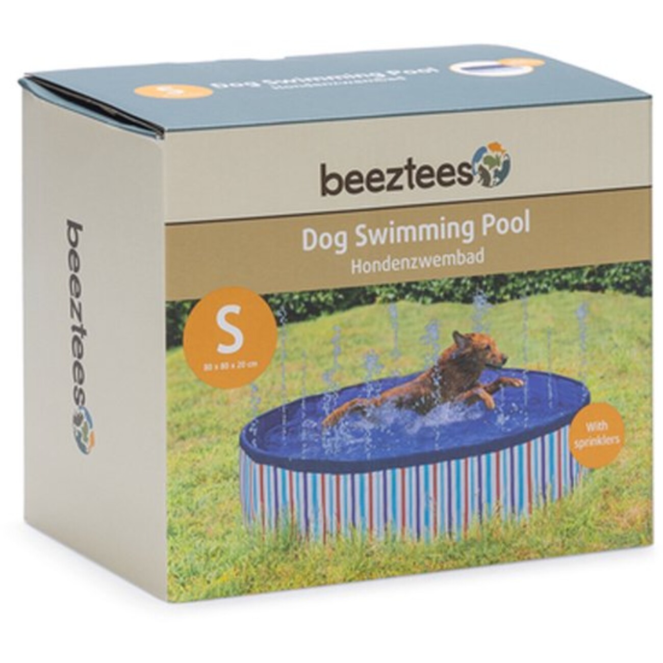 Hundepool DIP mit Sprinkler Bild 6