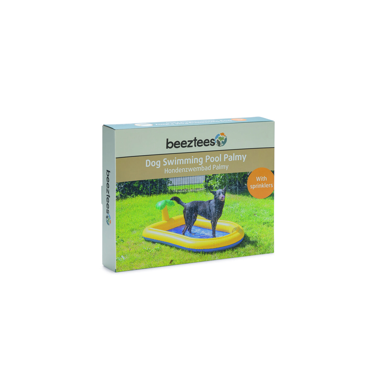 Hundepool Palmy Sprinkler Bild 5