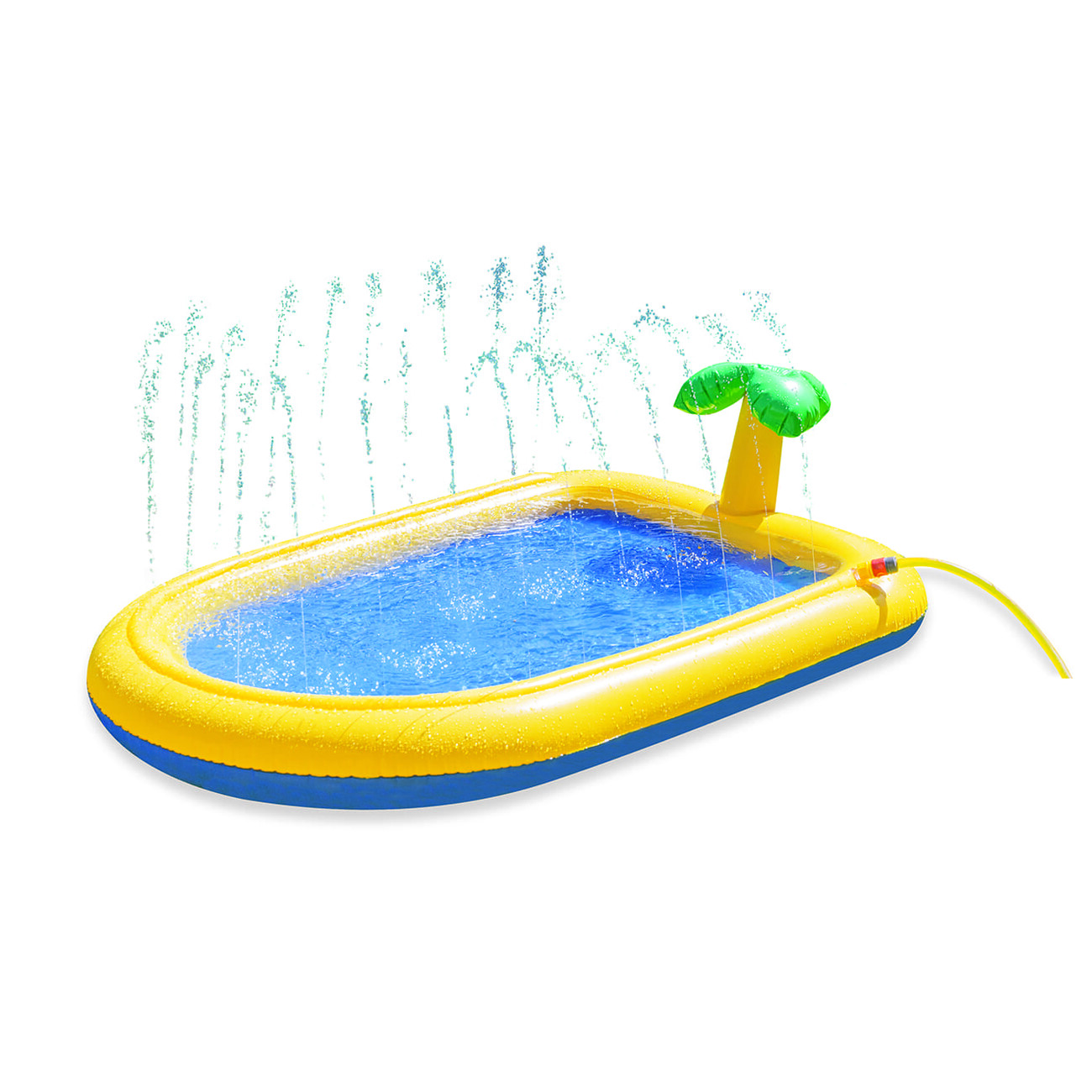 Hundepool Palmy Sprinkler Bild 1