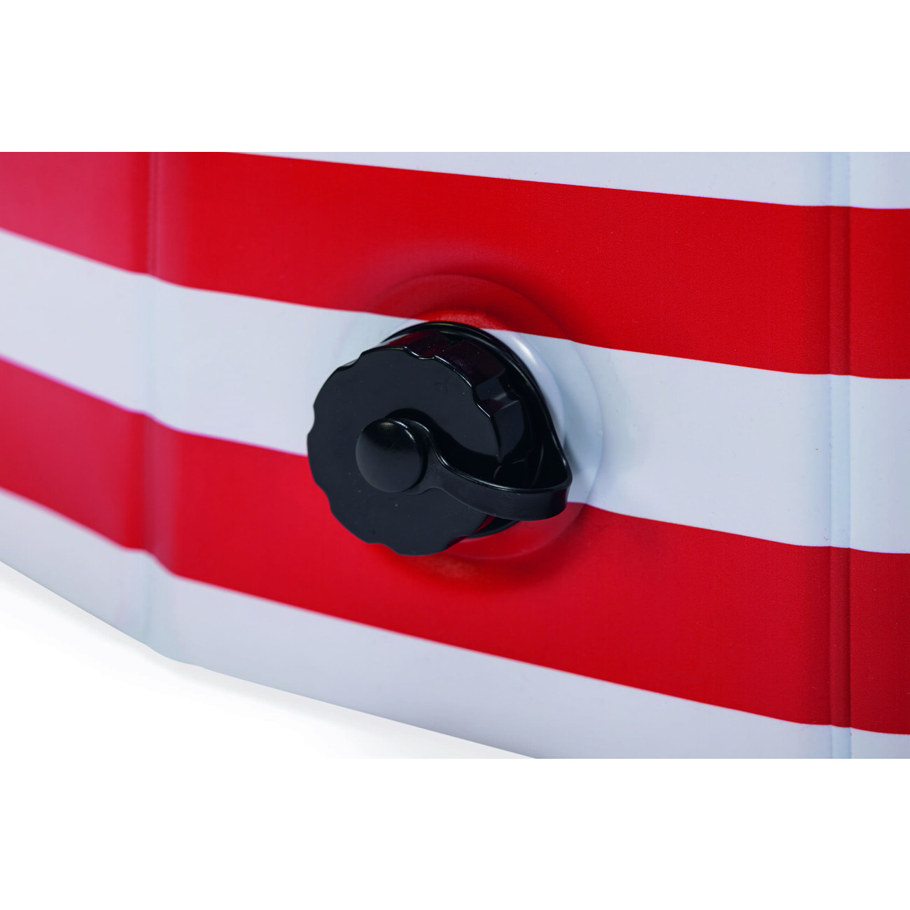 Beeztees Hundepool rot/weiß Bild 3