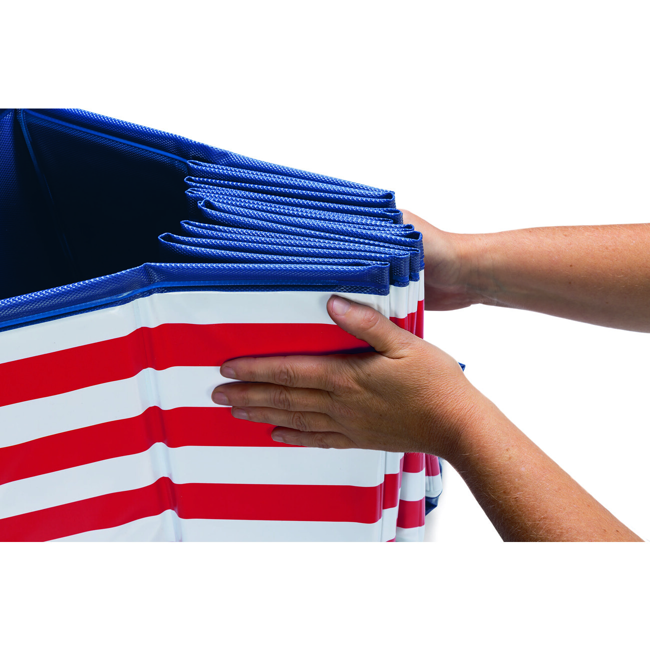 Beeztees Hundepool rot/weiß Bild 4