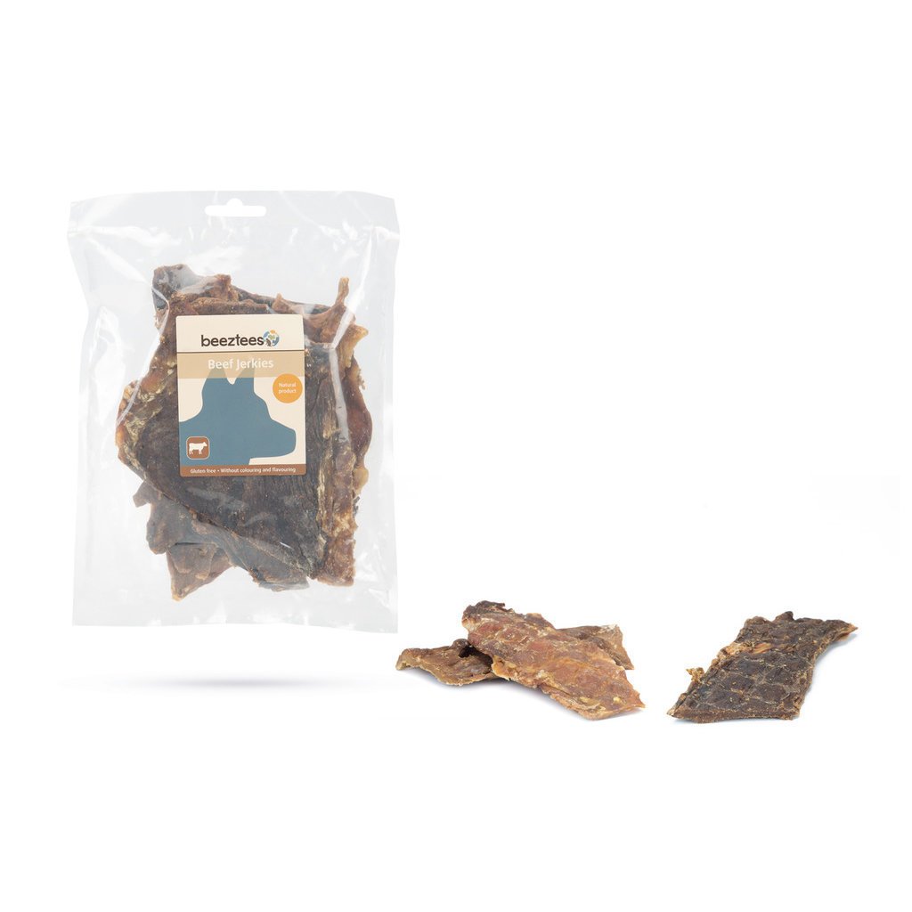 Beeztees Hundesnack Beef Jerkies Bild 1