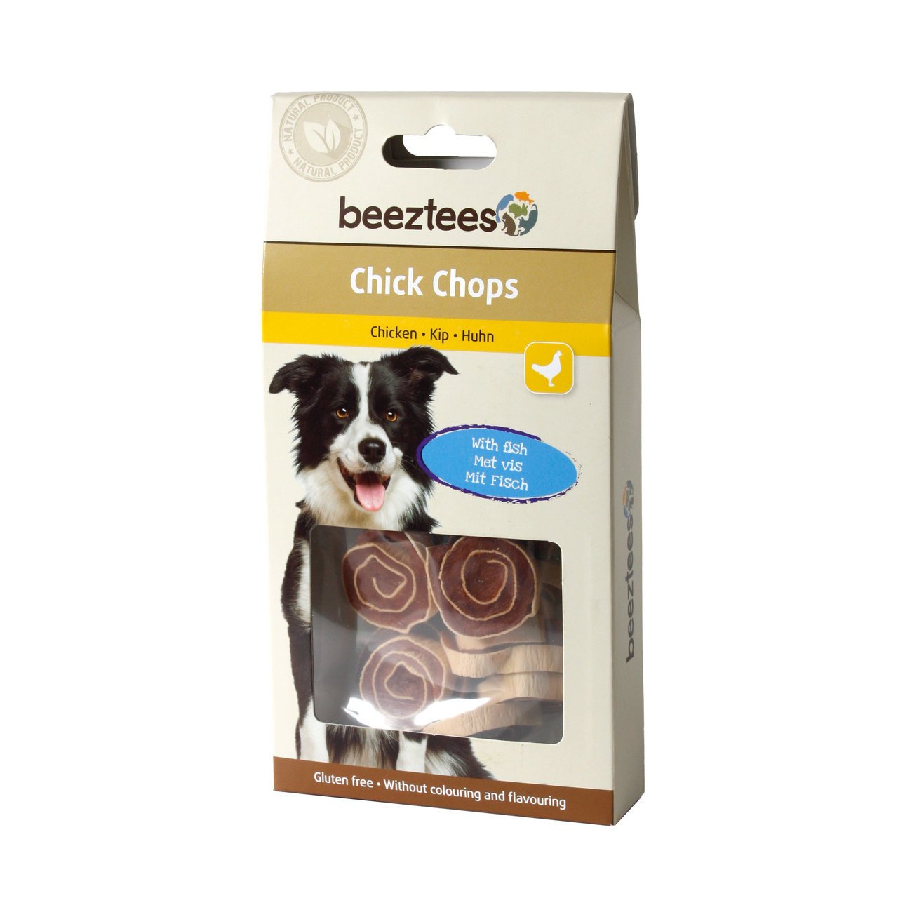 Beeztees Hundesnack Chicken Chops Bild 1