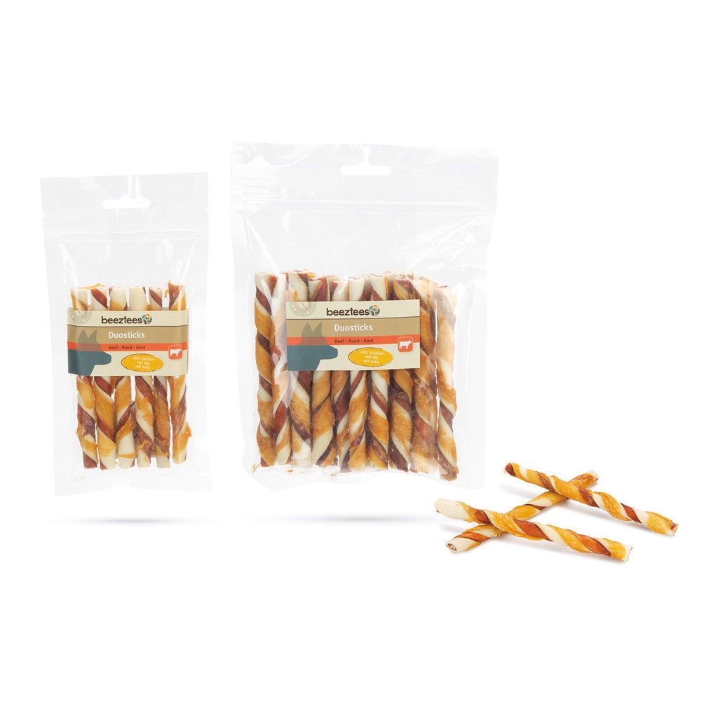 Beeztees Hundesnack Duosticks mit Huhn Bild 1