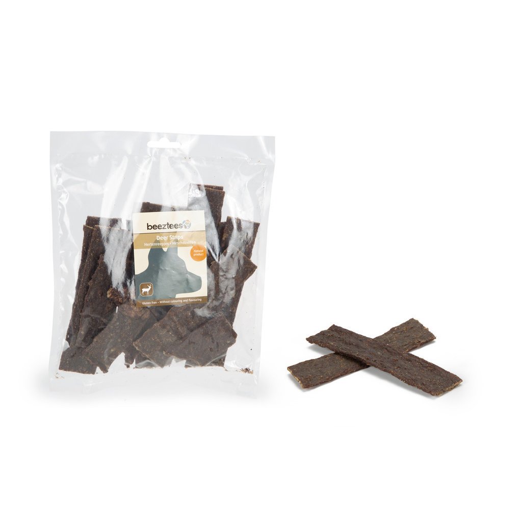 Beeztees Hundesnack Hirsch Streifen Bild 1