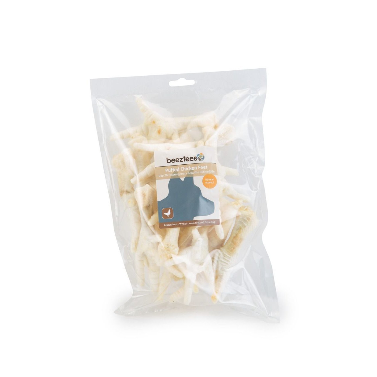 Beeztees Hundesnack Hühnerfüsse geröstet Bild 4