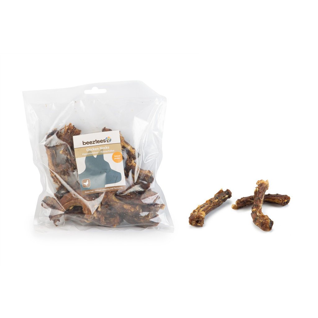 Beeztees Hundesnack Hühnerhälse Bild 1