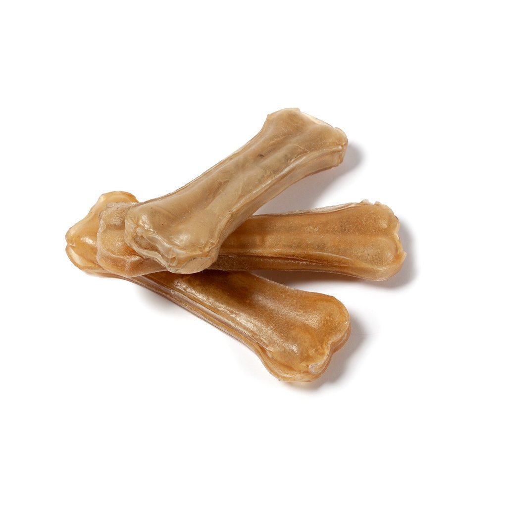 Beeztees Hundesnack Kauknochen Rinderhaut im Vorteilspack Bild 2