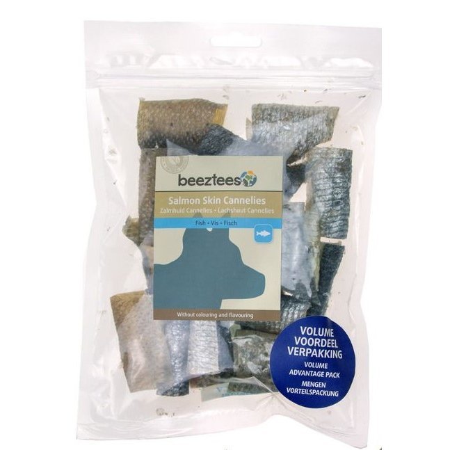 Hundesnack Lachshaut Canellies Bild 3