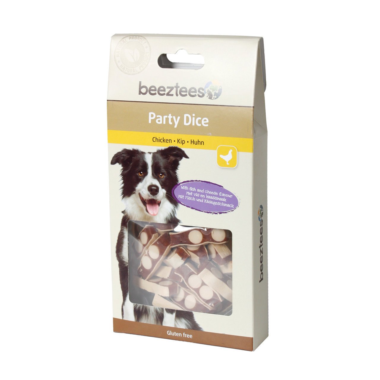 Beeztees Hundesnack Party Dice Bild 1
