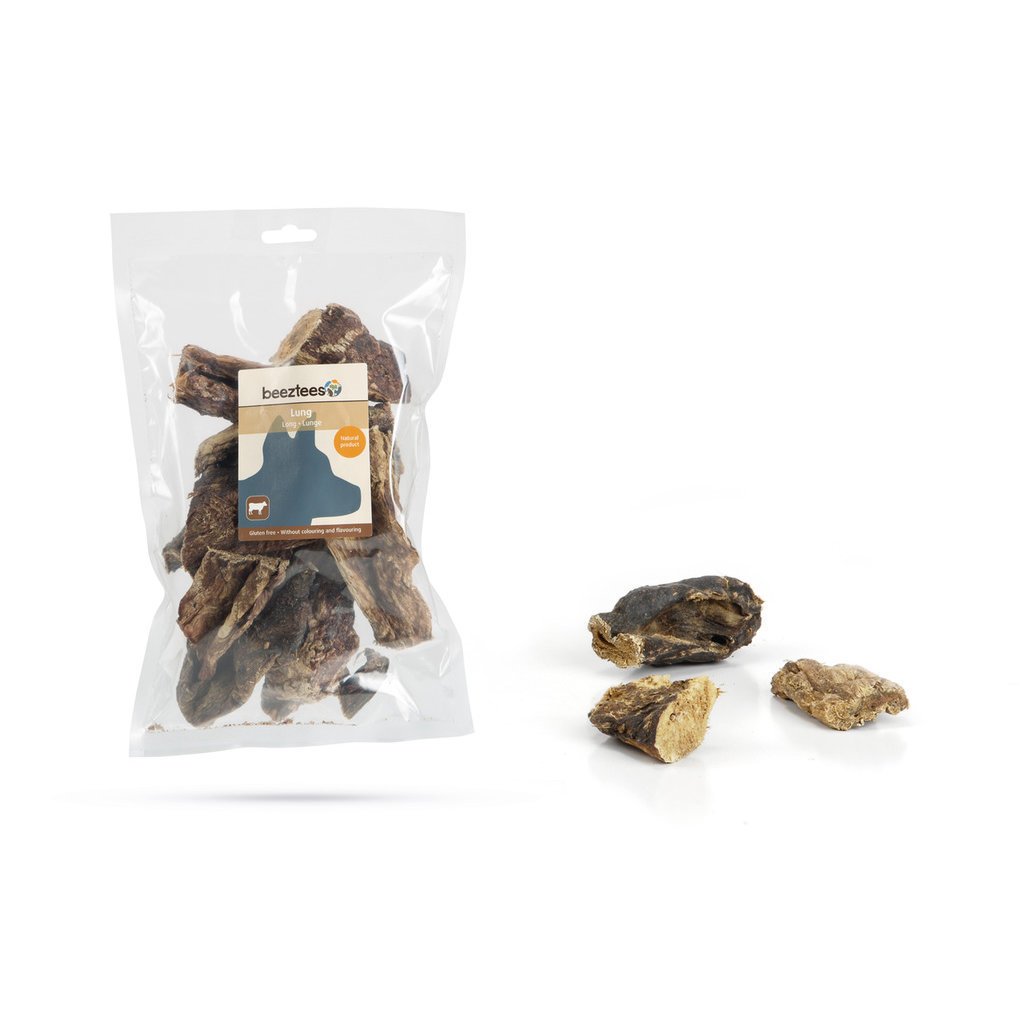 Beeztees Hundesnack Rinderlunge Bild 1
