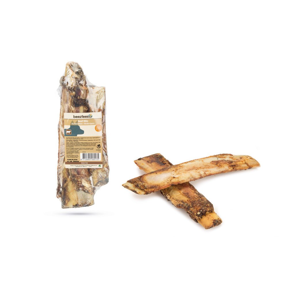 Beeztees Hundesnack Rinderrippe Bild 1
