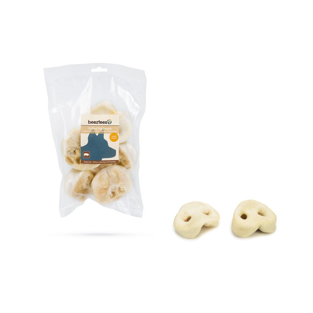 Beeztees Hundesnack Schweinenase geröstet Bild 1