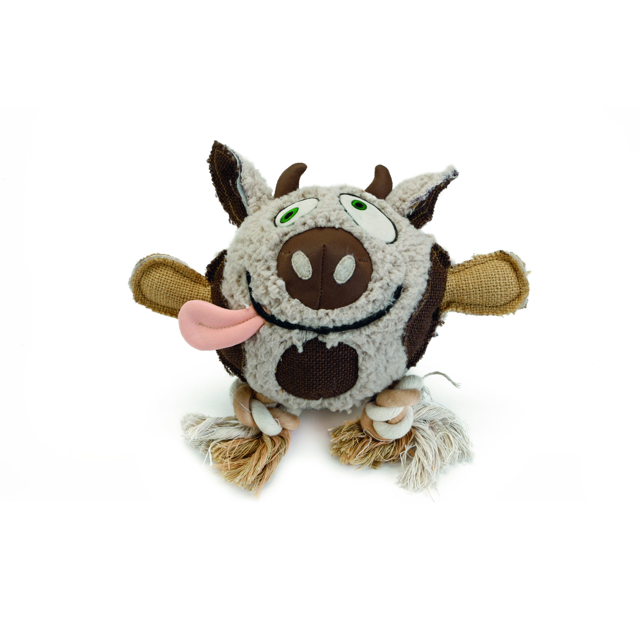 Beeztees Hundespielzeug aus Schafsfell Bild 1
