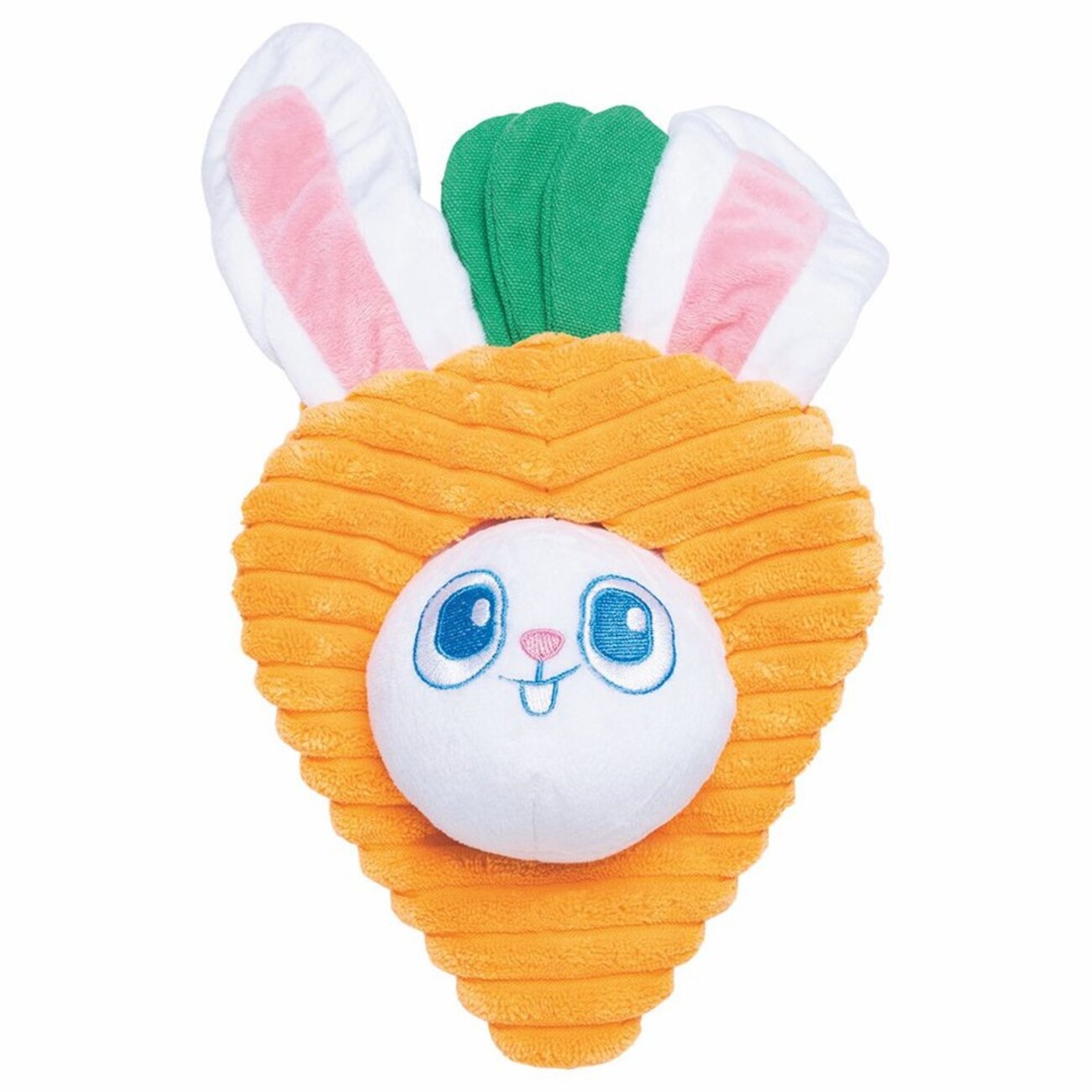 Hundespielzeug Osterhase KNABBEL  2 in 1 Spielzeug Bild 2