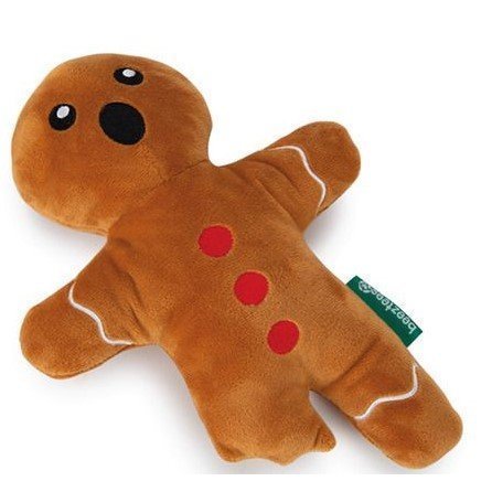 Hundespielzeug Plüsch Lebkuchen Bild 1