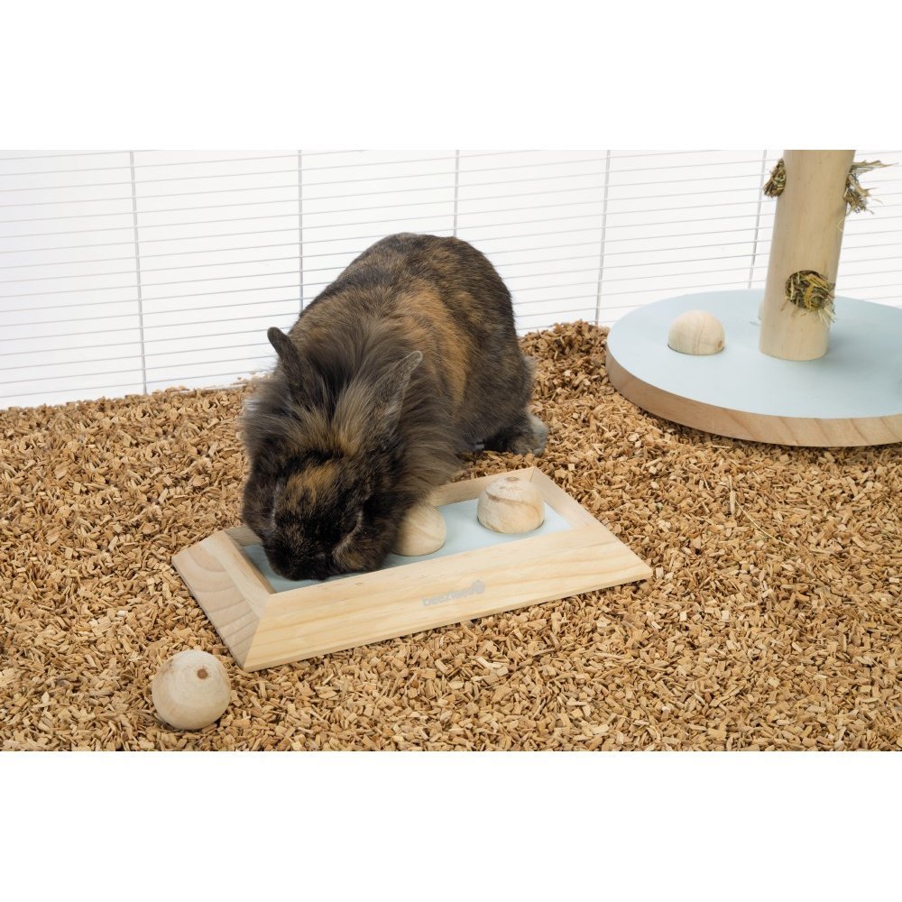 Beeztees Intelligenzspielzeug Ballira für Nager Bild 2