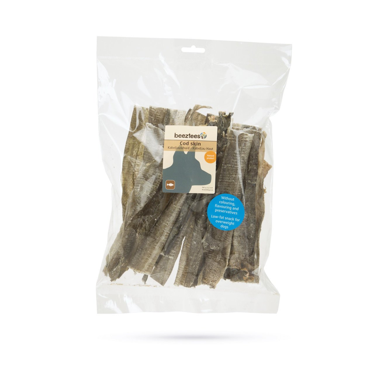 Beeztees Kabeljauhaut Hundesnack Bild 3