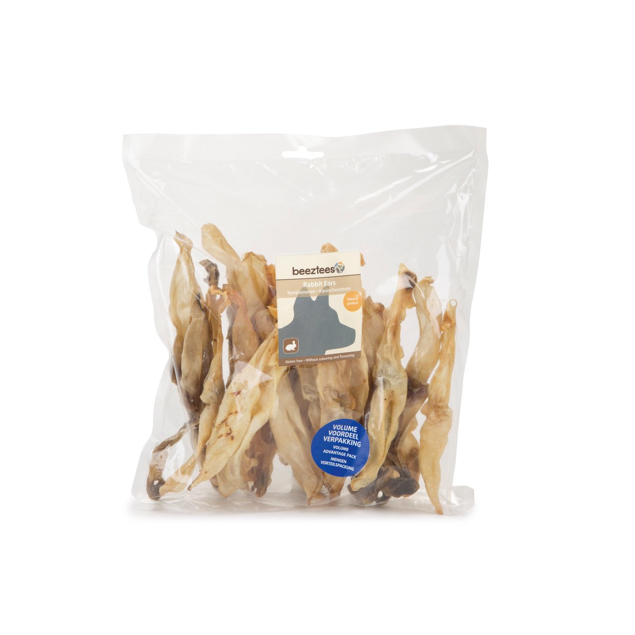 Beeztees Kaninchenohren Snack für Hunde Bild 5