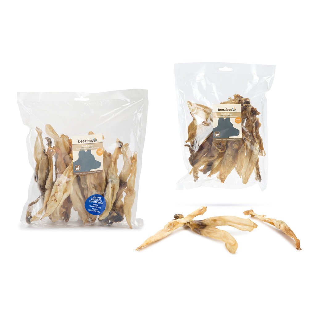 Beeztees Kaninchenohren Snack für Hunde Bild 1
