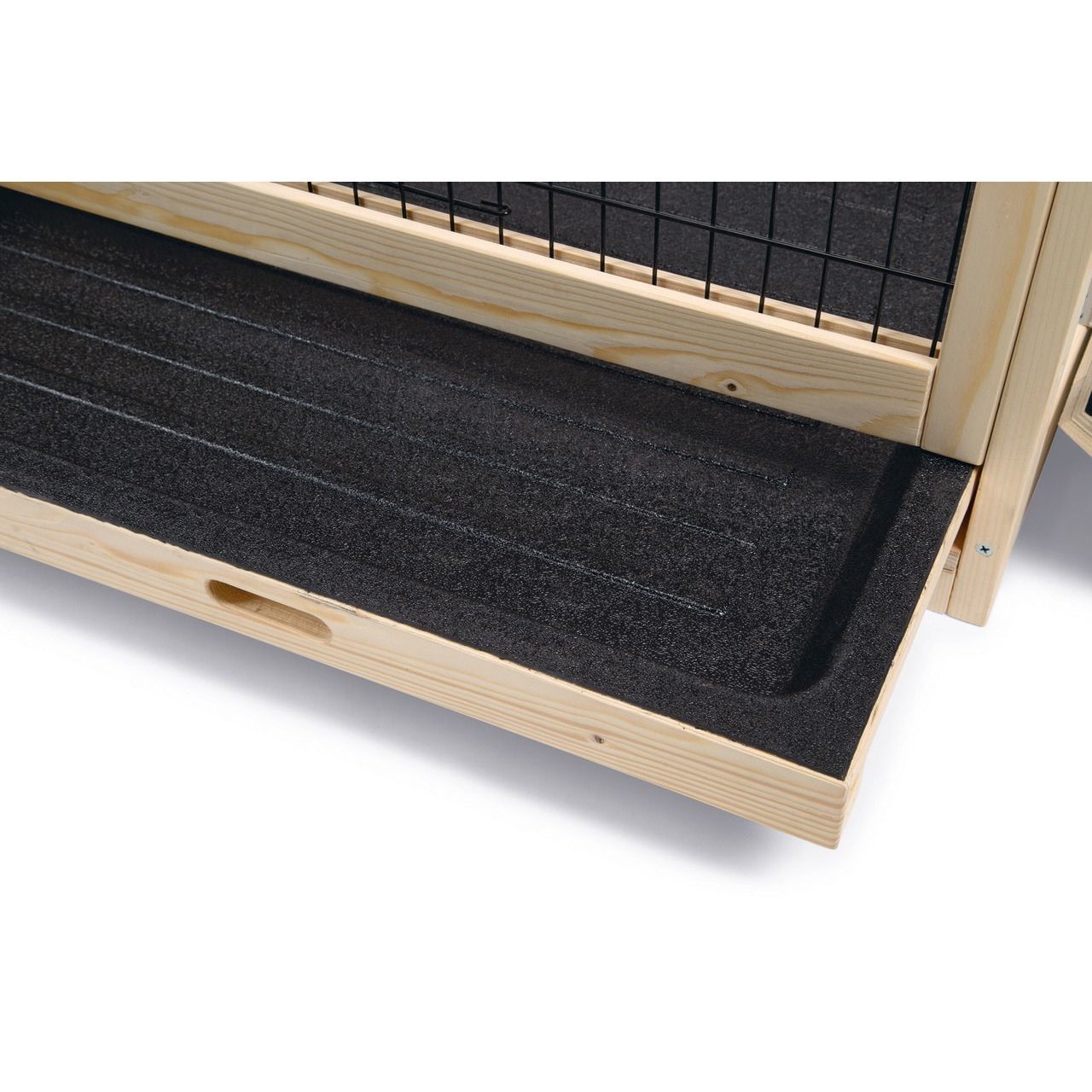 Kaninchenstall Jez Indoor Holz Bild 5