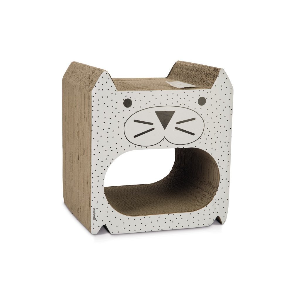 Beeztees Katzen Kratzspielzeug aus Karton Wellpappe Bild 5
