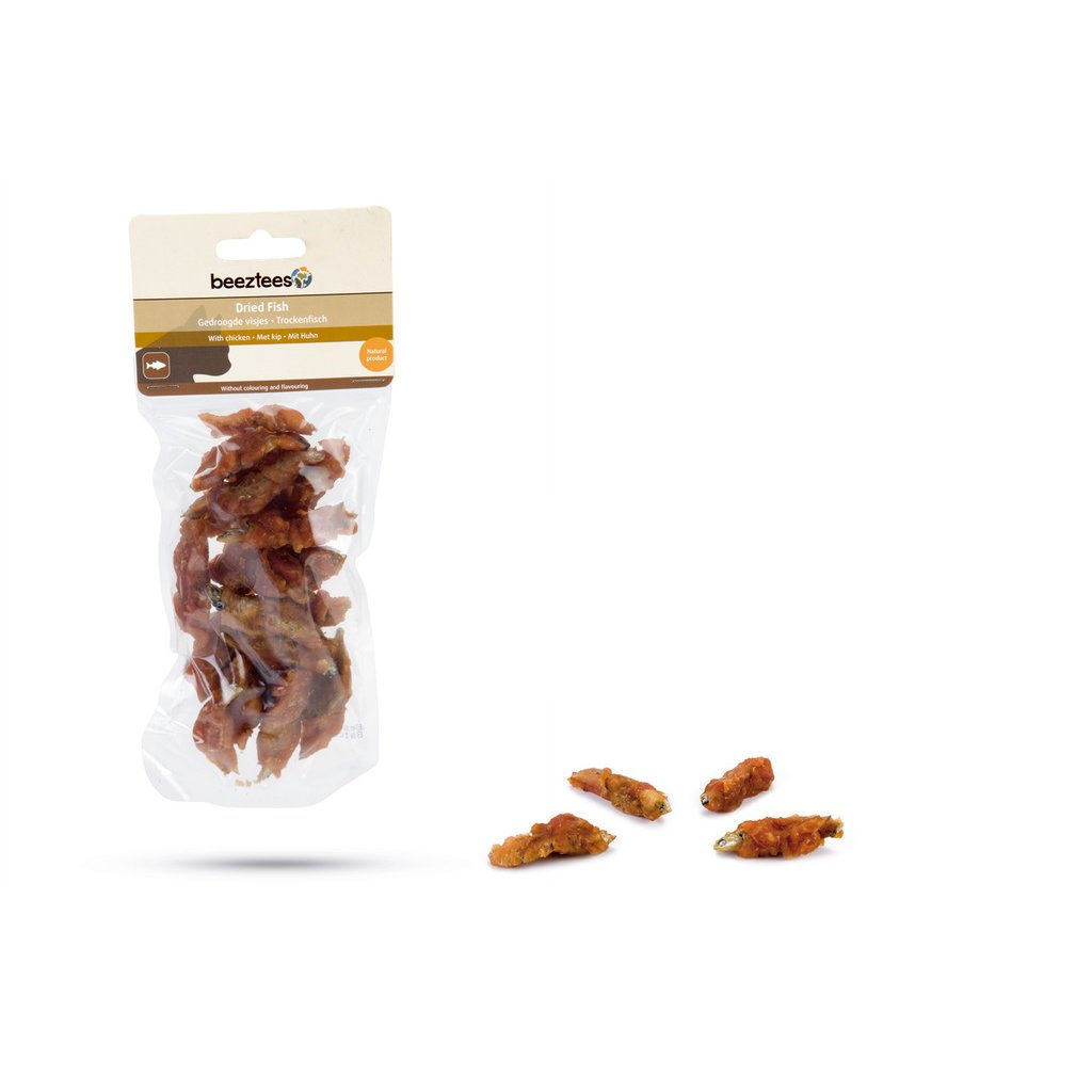 Beeztees Katzensnack getrocknete Fische mit Huhn Bild 1