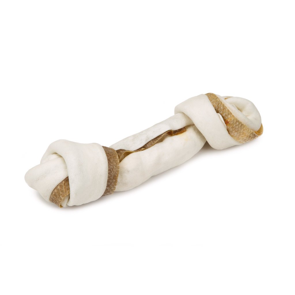 Beeztees Kauknoten mit Lachs für Hunde Bild 2