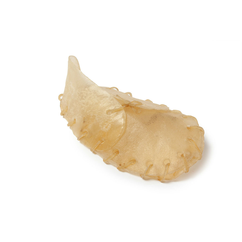 Beeztees Hundesnack Kauschuhe Rinderhaut für Hunde Bild 3