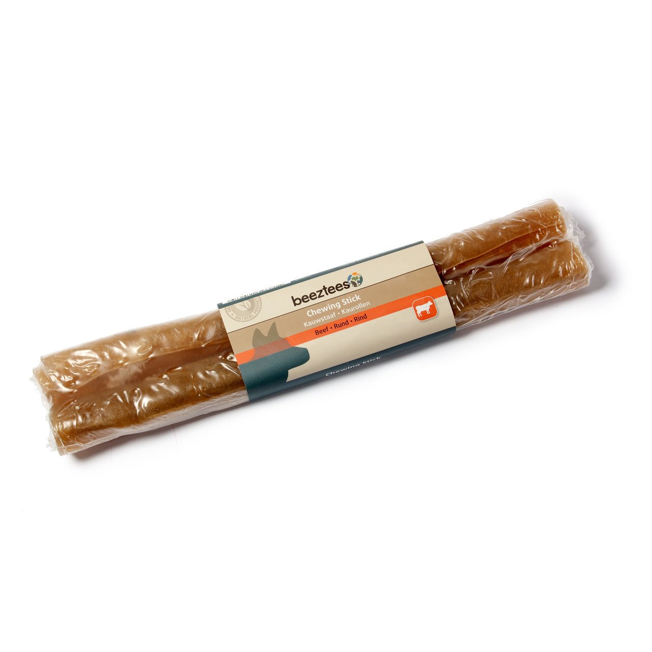 Beeztees Kaustick für Hunde Rinderhaut Bild 5