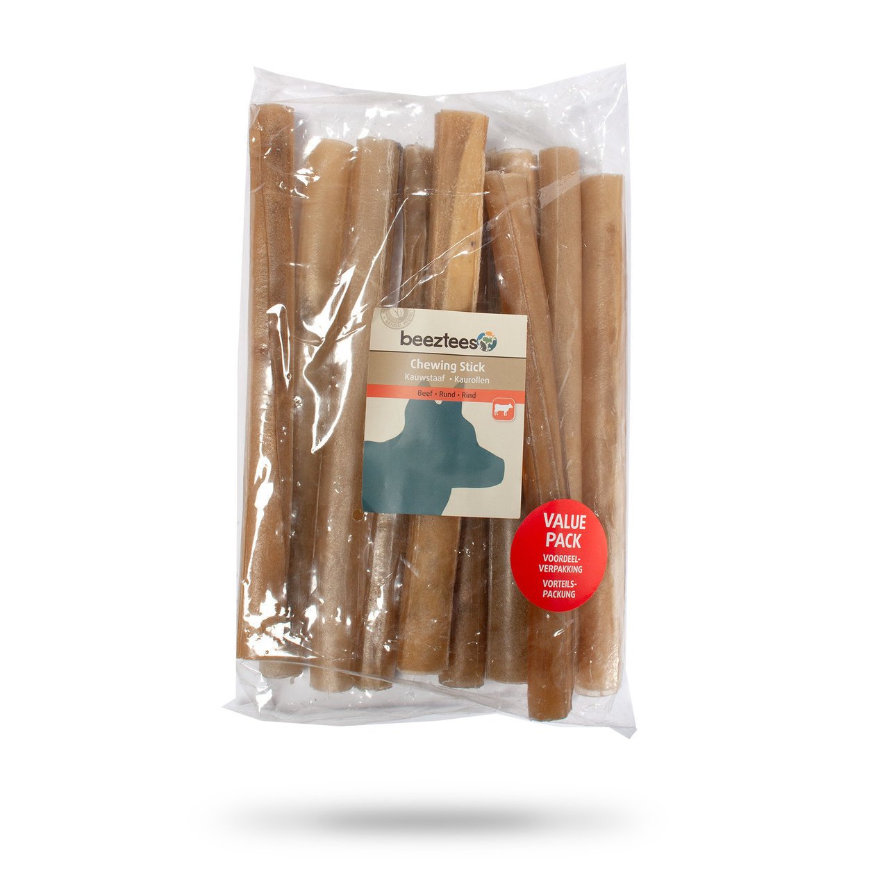 Beeztees Kaustick für Hunde Rinderhaut Bild 6