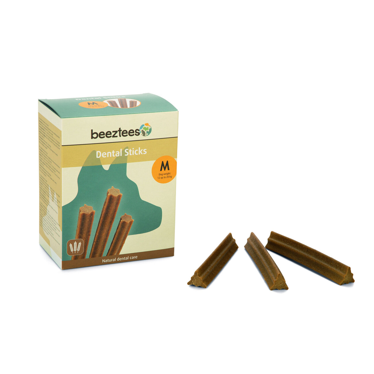 Beeztees Kausticks Dental für Hunde Bild 1