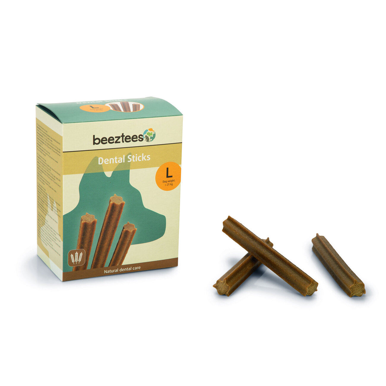 Beeztees Kausticks Dental für Hunde Bild 5