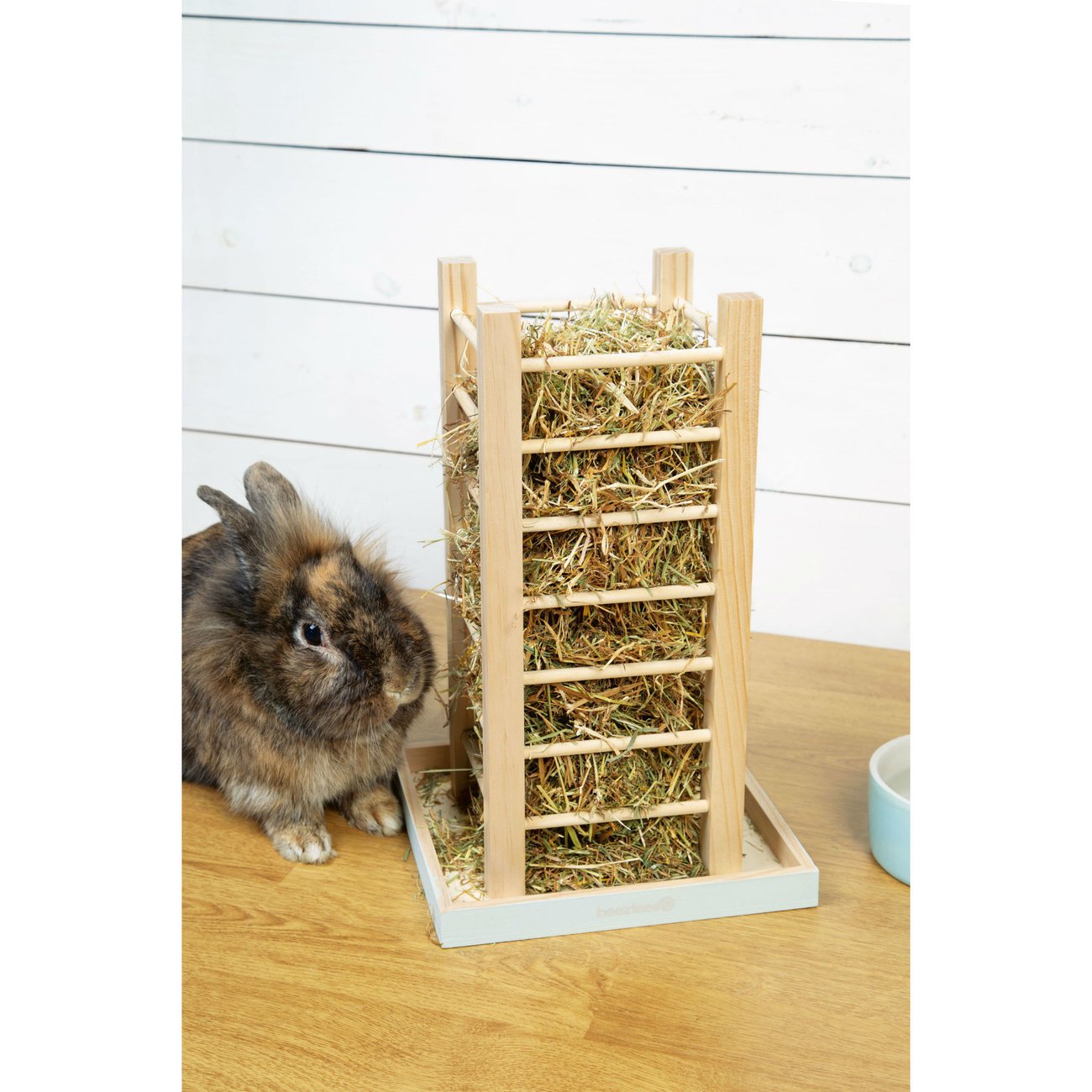 Beeztees Kleintier Heucontainer Denga Bild 3