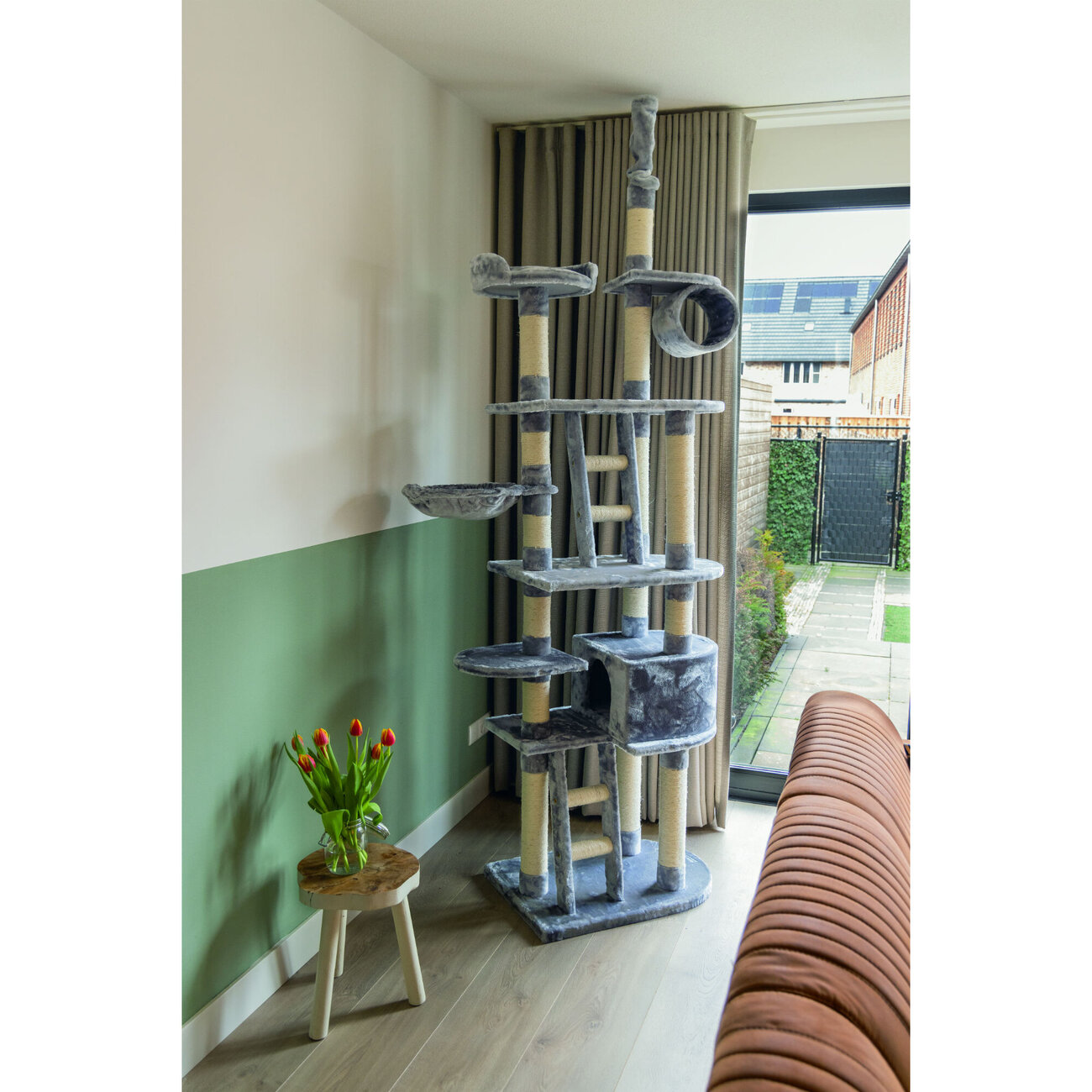 Beeztees Kratzbaum Magnefiq groß Bild 2