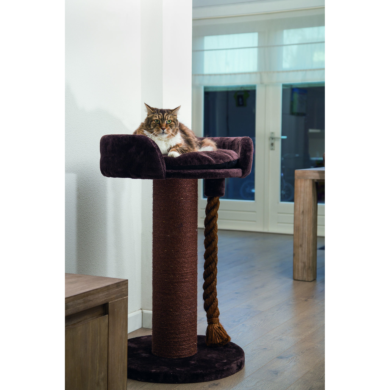 Beeztees Kratzbaum Tura dicker Stamm Bild 7