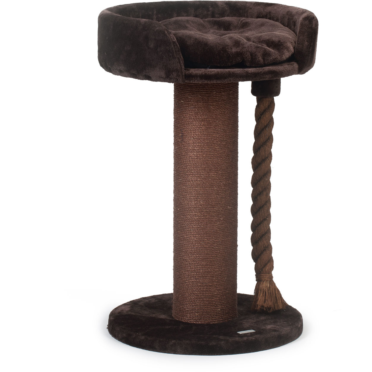 Beeztees Kratzbaum Tura dicker Stamm, 60 x 60 x 110 cm, braun Beeztees Kratzbaum Tura dicker Stamm, 60 x 60 x 110 cm, braun
