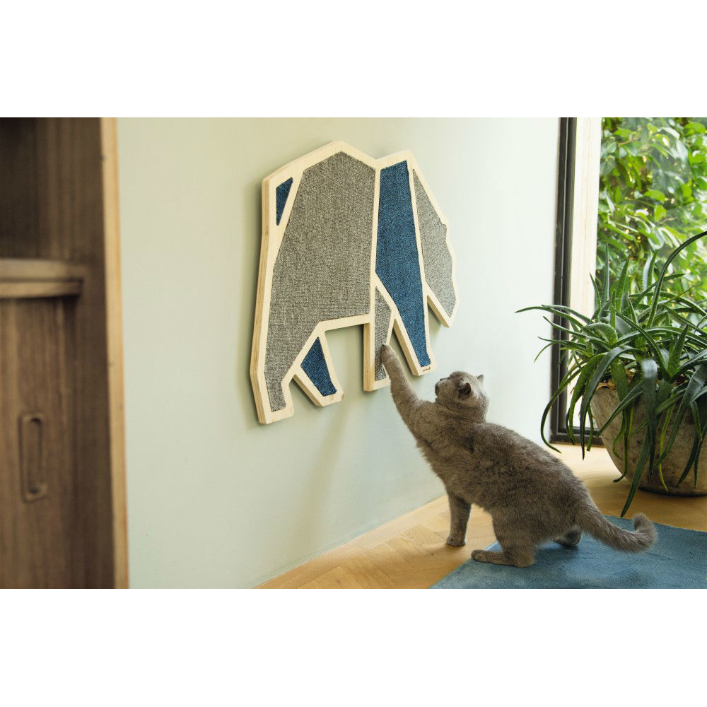 Beeztees Kratzbrett Blue Bär Bild 2