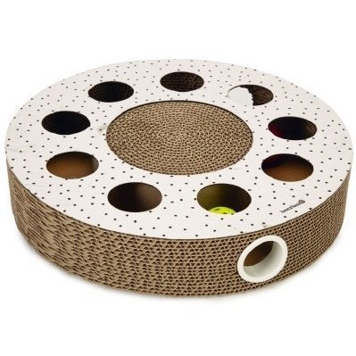 Kratzspielzeug mit Ball Bild 1