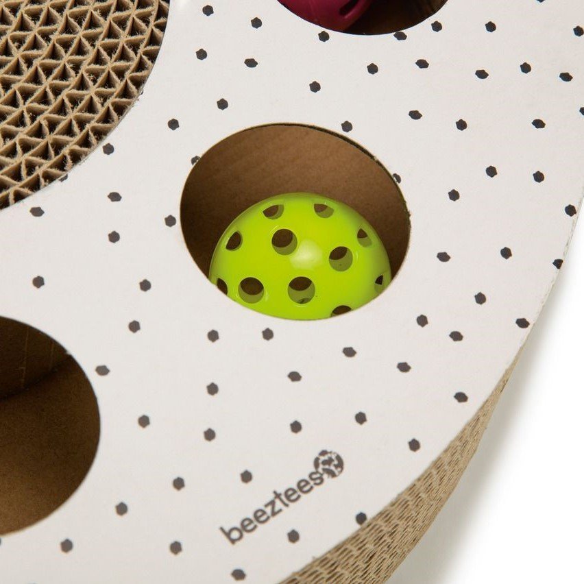 Kratzspielzeug mit Ball Bild 2