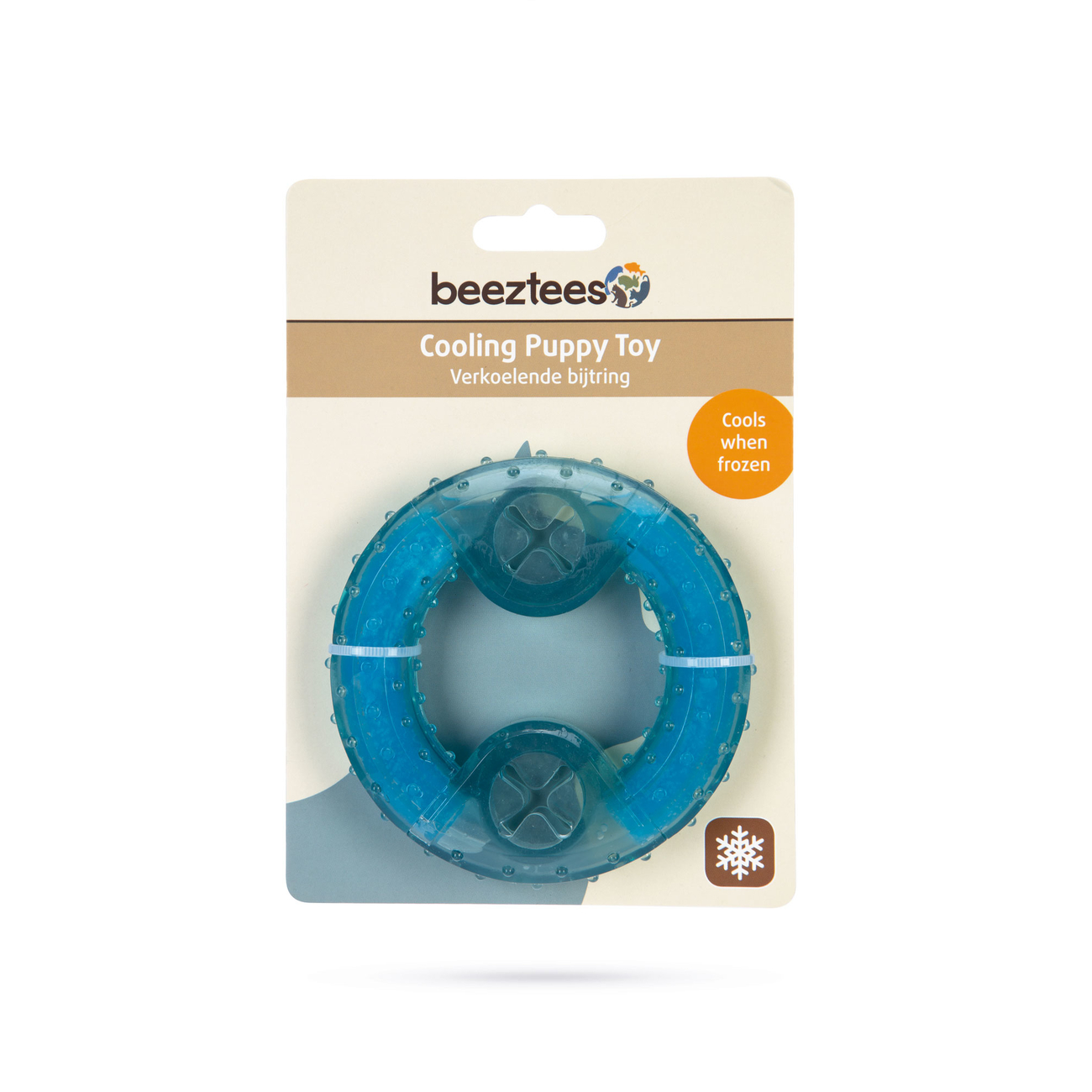 Beeztees Kühl Beissring Lou für Welpen Bild 2