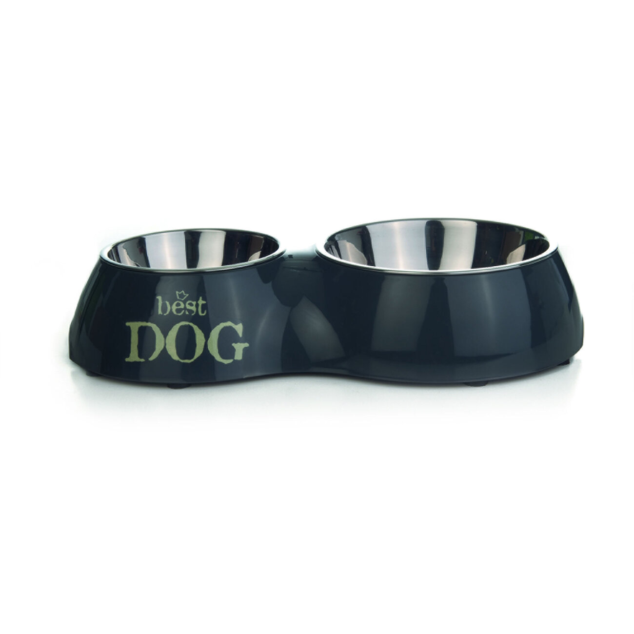 Melamin Doppelnapf Hund Best Dog Bild 2